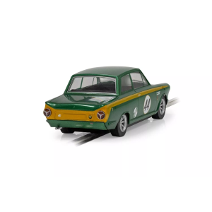 LOTUS FORD CORTINA GOODWOOD 2023 A.JORDAN-D.DICKENSON SLOT 1:32 Scalextric Slot Modellino