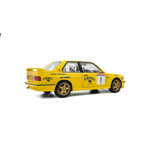 BMW 3-SERIES (E30) GR.A N.1 RALLY PRINCIPE ASTURIAS 1992 PONCE-DENIZ1:18 Solido Auto Competizione Modellino