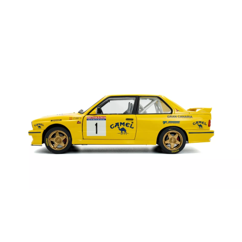 BMW 3-SERIES (E30) GR.A N.1 RALLY PRINCIPE ASTURIAS 1992 PONCE-DENIZ1:18 Solido Auto Competizione Modellino