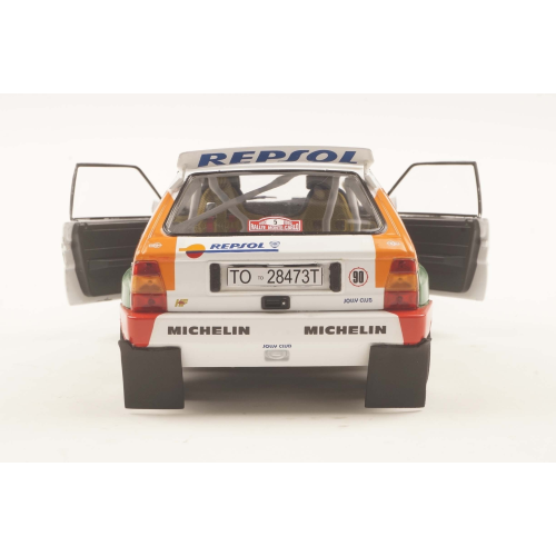 LANCIA DELTA HF INTEGRALE N.5 RALLY MONTECARLO 1993 AGHINI-FARNOCCHIA 1:18 Solido Auto Rally Modellino