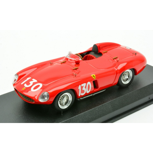FERRARI 750 MONZA N.130 WINNER CIRCUITO DEL MUGELLO 1955 U.MAGLIOLI 1:43 Art Model Auto Competizione Modellino