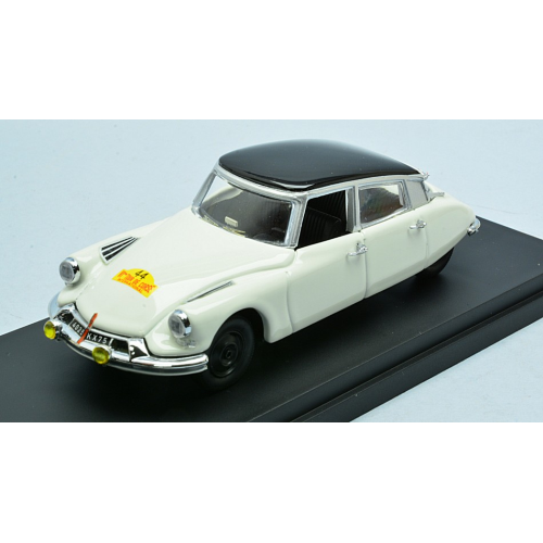 CITROEN DS19 N.44 WINNER TOUR DE CORSE 1961 TRAUTMANN OGIER 1:43 Rio Auto Rally Modellino