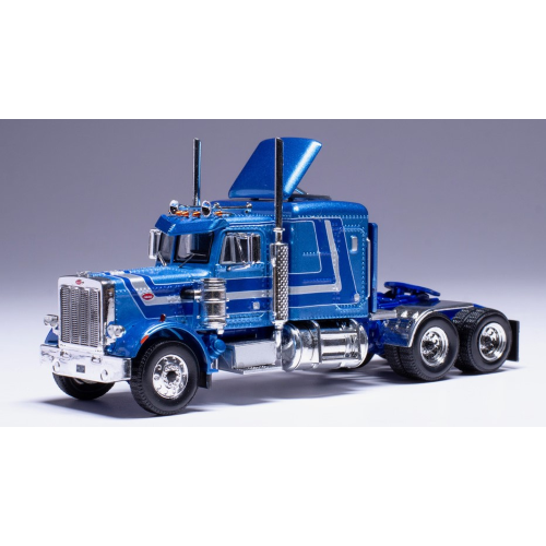 PETERBILT 359 1973 BLUE 1:64 Ixo Model Camion Modellino