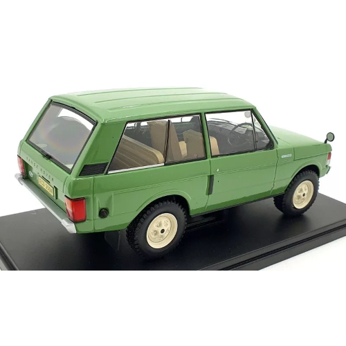 LAND ROVER RANGE ROVER 1970 GREEN RHD 1:24 Whitebox Auto Stradali Modellino