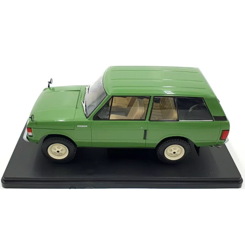 LAND ROVER RANGE ROVER 1970 GREEN RHD 1:24 Whitebox Auto Stradali Modellino
