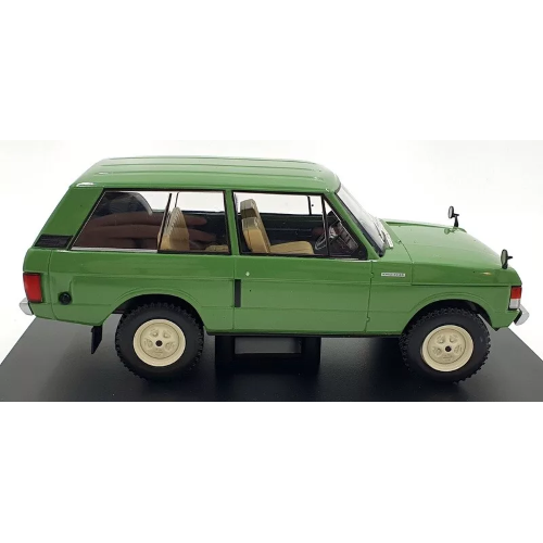 LAND ROVER RANGE ROVER 1970 GREEN RHD 1:24 Whitebox Auto Stradali Modellino