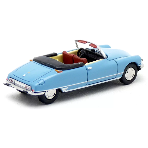 CITROEN DS CABRIO 1963 LIGHT BLUE 1:87 Brekina Auto Stradali Modellino