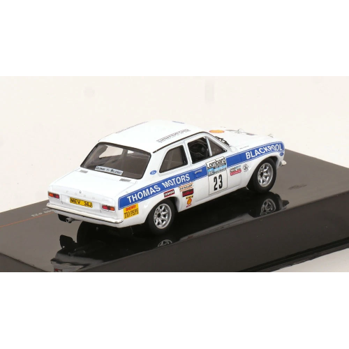 FORD ESCORT MK I RS 1600 N.23 RAC RALLY 1975 COLEMAN-O'SULLIVAN 1:43 Ixo Model Auto Rally Modellino