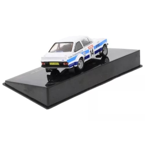 FORD ESCORT MK II RS 1800 N.14 HASPENGOUW RALLY 1980 FISHER-FRAZER 1:43 Ixo Model Auto Rally Modellino