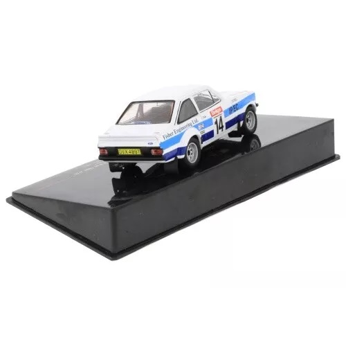 FORD ESCORT MK II RS 1800 N.14 HASPENGOUW RALLY 1980 FISHER-FRAZER 1:43 Ixo Model Auto Rally Modellino