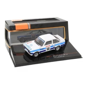 FORD ESCORT MK II RS 1800 N.14 HASPENGOUW RALLY 1980 FISHER-FRAZER 1:43 Ixo Model Auto Rally Modellino