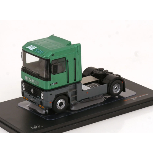 RENAULT MAGNUM AE 520 TI 1994 GREEN 1:43 Ixo Model Camion Modellino
