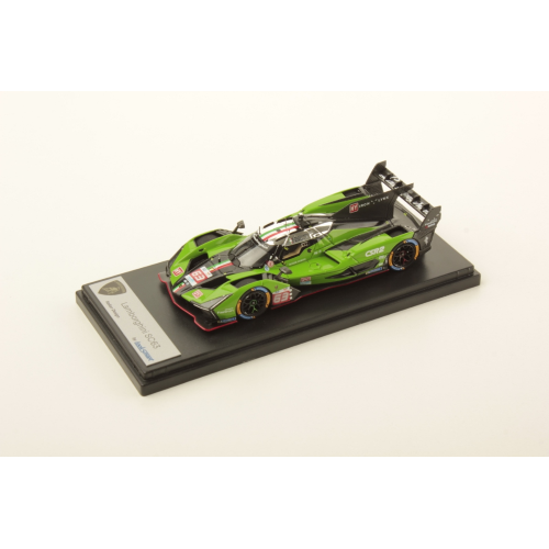 LAMBORGHINI SC63 N.63 LE MANS 2024 BORTOLOTTI-MORTATA-KVYAT 1:43 Looksmart Auto Competizione Modellino