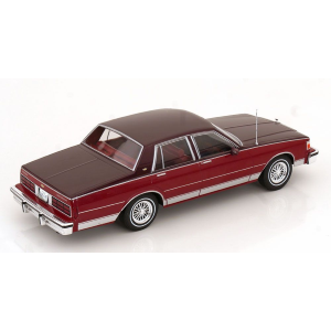 CHEVROLET CAPRICE 1987 RED 1:18 ModelCarGroup Auto Stradali Modellino