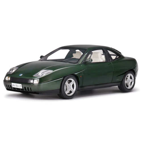 FIAT COUPE 2.0 TURBO 20V 1996 METALLIC GREEN/WHITE 1:18 Laudo Racing Auto Stradali Modellino