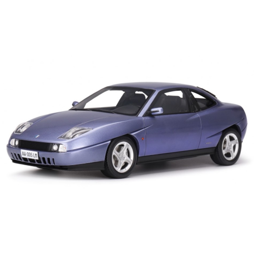 FIAT COUPE 2.0 TURBO 20V 1996 METALLIC BLUE/BLACK 1:18 Laudo Racing Auto Stradali Modellino