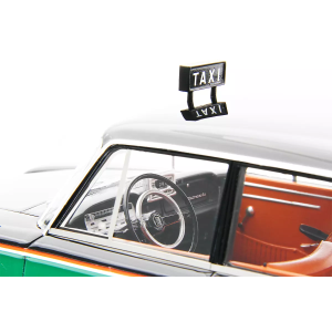 FIAT 1300 1961 TAXI MILANO 1:18 Laudo Racing Taxi Modellino