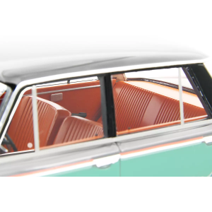 FIAT 1300 1961 TAXI MILANO 1:18 Laudo Racing Taxi Modellino
