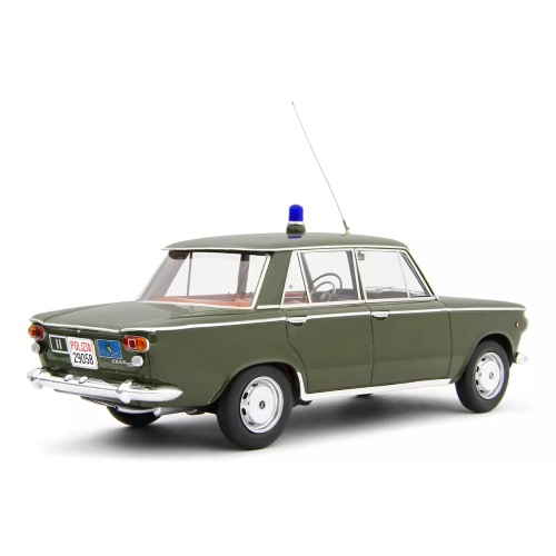 FIAT 1500 1961 POLIZIA 1:18 Laudo Racing Forze dell'Ordine Modellino