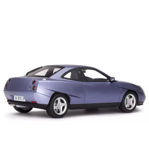 FIAT COUPE 2.0 TURBO 20V 1996 METALLIC BLUE/BLACK 1:18 Laudo Racing Auto Stradali Modellino
