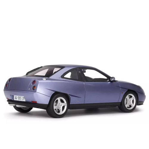 FIAT COUPE 2.0 TURBO 20V 1996 METALLIC BLUE/BLACK 1:18 Laudo Racing Auto Stradali Modellino