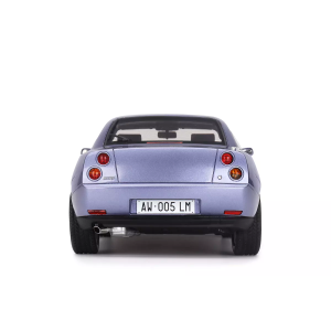 FIAT COUPE 2.0 TURBO 20V 1996 METALLIC BLUE/BLACK 1:18 Laudo Racing Auto Stradali Modellino