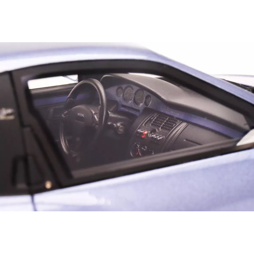 FIAT COUPE 2.0 TURBO 20V 1996 METALLIC BLUE/BLACK 1:18 Laudo Racing Auto Stradali Modellino