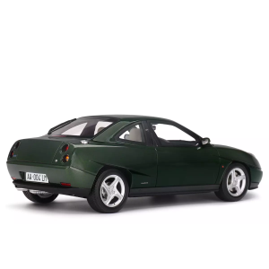 FIAT COUPE 2.0 TURBO 20V 1996 METALLIC GREEN/WHITE 1:18 Laudo Racing Auto Stradali Modellino