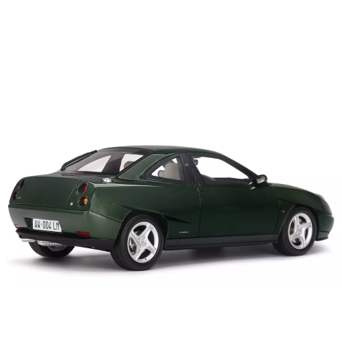 FIAT COUPE 2.0 TURBO 20V 1996 METALLIC GREEN/WHITE 1:18 Laudo Racing Auto Stradali Modellino
