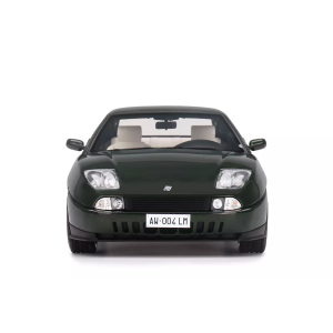 FIAT COUPE 2.0 TURBO 20V 1996 METALLIC GREEN/WHITE 1:18 Laudo Racing Auto Stradali Modellino