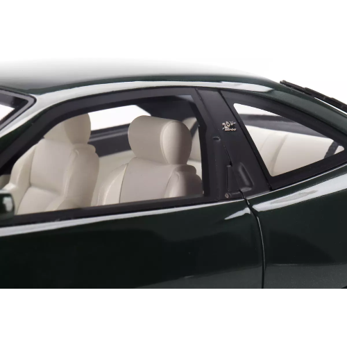 FIAT COUPE 2.0 TURBO 20V 1996 METALLIC GREEN/WHITE 1:18 Laudo Racing Auto Stradali Modellino