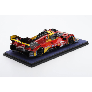 FERRARI 499P N.51 3RD LE MANS 2024 PIER GUIDI-CALADO-GIOVINAZZI 1:18 Looksmart Auto Competizione Modellino