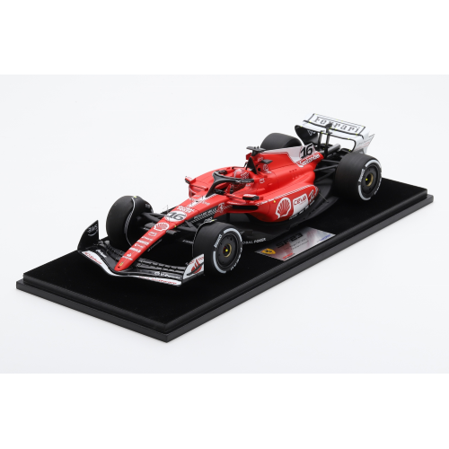 FERRARI F1 SF-23 N.16 LAS VEGAS GP 2023 C.LECLERC 1:18 Looksmart Formula 1 Modellino