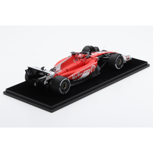 FERRARI F1 SF-23 N.16 LAS VEGAS GP 2023 C.LECLERC 1:18 Looksmart Formula 1 Modellino