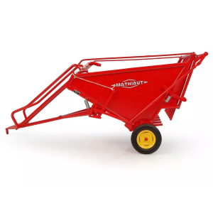 RAGGRUPPATORE DI ROTOBALL MATHIAUT STRAW DUMP TYPE MDT 72 1:32 Universal Hobbies Mezzi Agricoli e Accessori Modellino