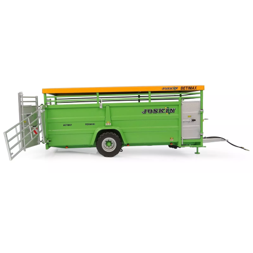 RIMORCHIO TRASPORTO ANIMALI JOSKIN BETIMAX RDS G 6000 GREEN VERSION 1:32 Universal Hobbies Mezzi Agricoli e Accessori Modellino