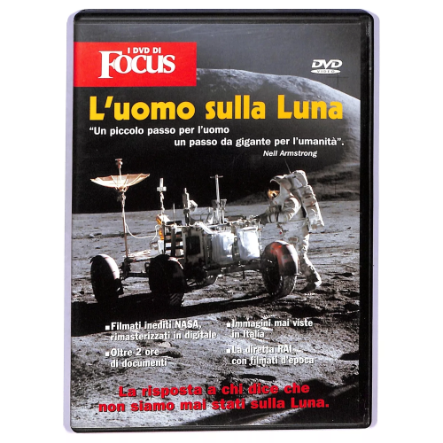 DVD di Focus (I) - N°142  - L'uomo sulla luna [Dvd Nuovo]