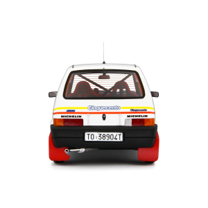 FIAT CINQUECENTO TROFEO KIT FIAT/ABARTH 1992 1:18 Laudo Racing Auto Rally Modellino
