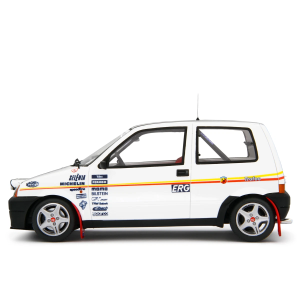 FIAT CINQUECENTO TROFEO KIT FIAT/ABARTH 1992 1:18 Laudo Racing Auto Rally Modellino