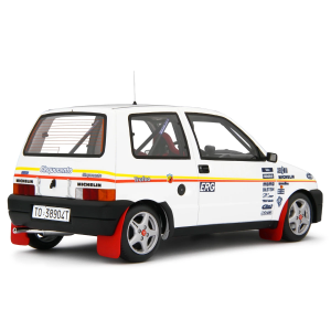 FIAT CINQUECENTO TROFEO KIT FIAT/ABARTH 1992 1:18 Laudo Racing Auto Rally Modellino