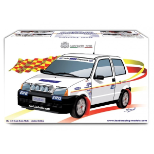 FIAT CINQUECENTO TROFEO KIT FIAT/ABARTH 1992 1:18 Laudo Racing Auto Rally Modellino