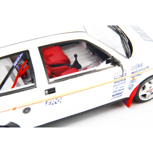 FIAT CINQUECENTO TROFEO N.65 RALLY MONTE CARLO 1993 1:18 Laudo Racing Auto Rally Modellino
