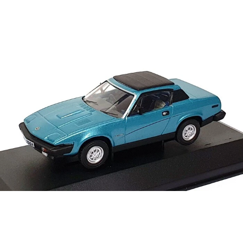 TRIUMPH TR7 2.0 FHC PERSIAN AQUA 1:43 Vanguards Auto Stradali Modellino