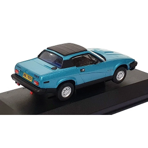TRIUMPH TR7 2.0 FHC PERSIAN AQUA 1:43 Vanguards Auto Stradali Modellino