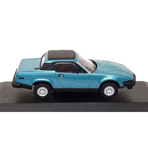 TRIUMPH TR7 2.0 FHC PERSIAN AQUA 1:43 Vanguards Auto Stradali Modellino