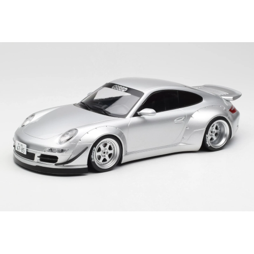 PORSCHE RWB 997 SILVER 1:18 Ixo Model Auto Stradali Modellino