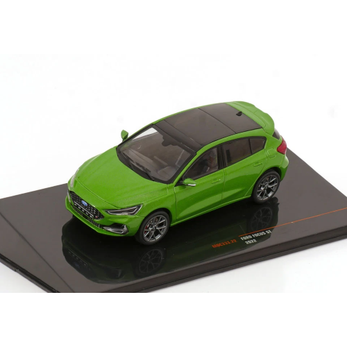 FORD FOCUS ST 2022 METALLIC GREEN 1:43 Ixo Model Auto Stradali Modellino