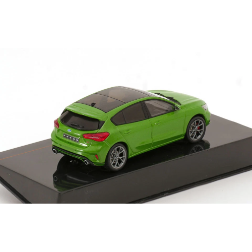 FORD FOCUS ST 2022 METALLIC GREEN 1:43 Ixo Model Auto Stradali Modellino