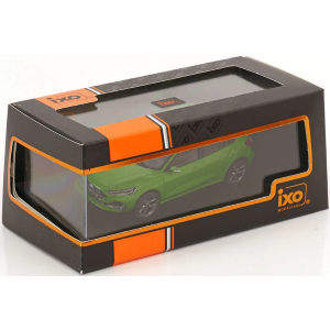 FORD FOCUS ST 2022 METALLIC GREEN 1:43 Ixo Model Auto Stradali Modellino