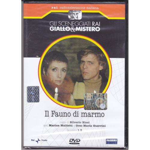 Sceneggiati RAI (Gli) - Il Fauno Di Marmo - (Episodi 1-3) [Dvd Nuovo]